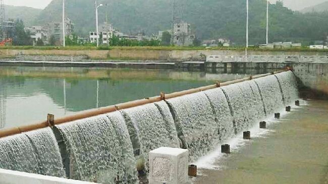 液压坝